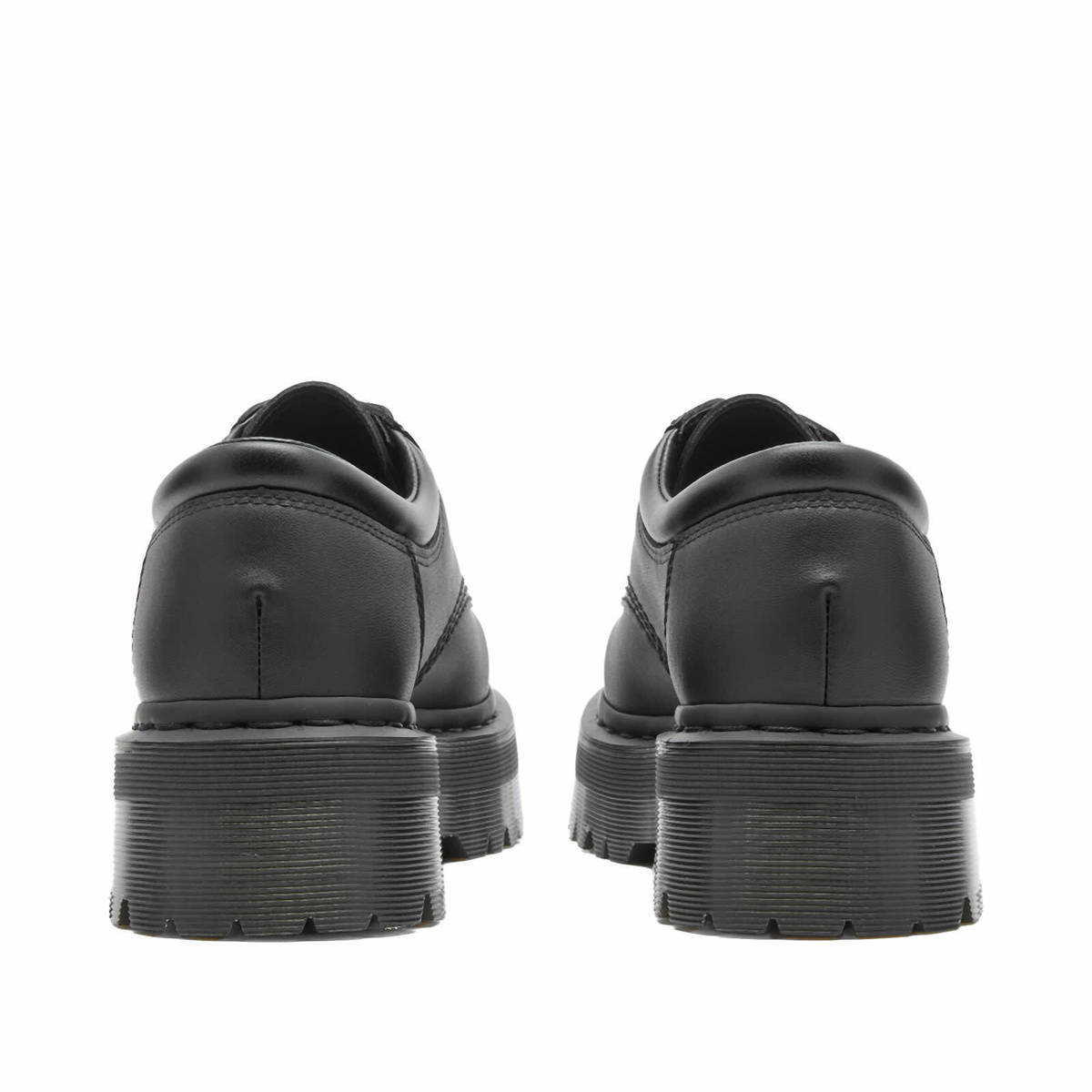 Dr. Martens Women's 8053 Quad Mono Shoes in Black Dr. Martens