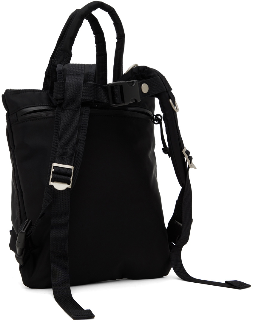 sacai Black Porter Edition Backpack