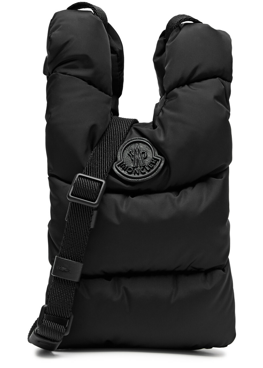 Moncler Legere Small Quilted Shell Cross-body bag - Black - One