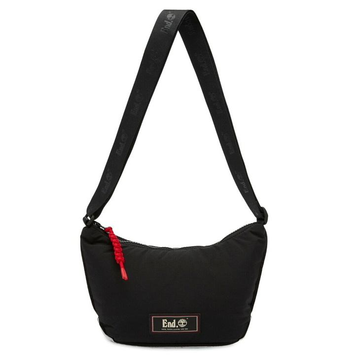 Photo: END. x Timberland Hobo Bag in Black 