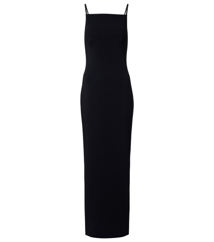 Photo: Givenchy Crêpe cady gown
