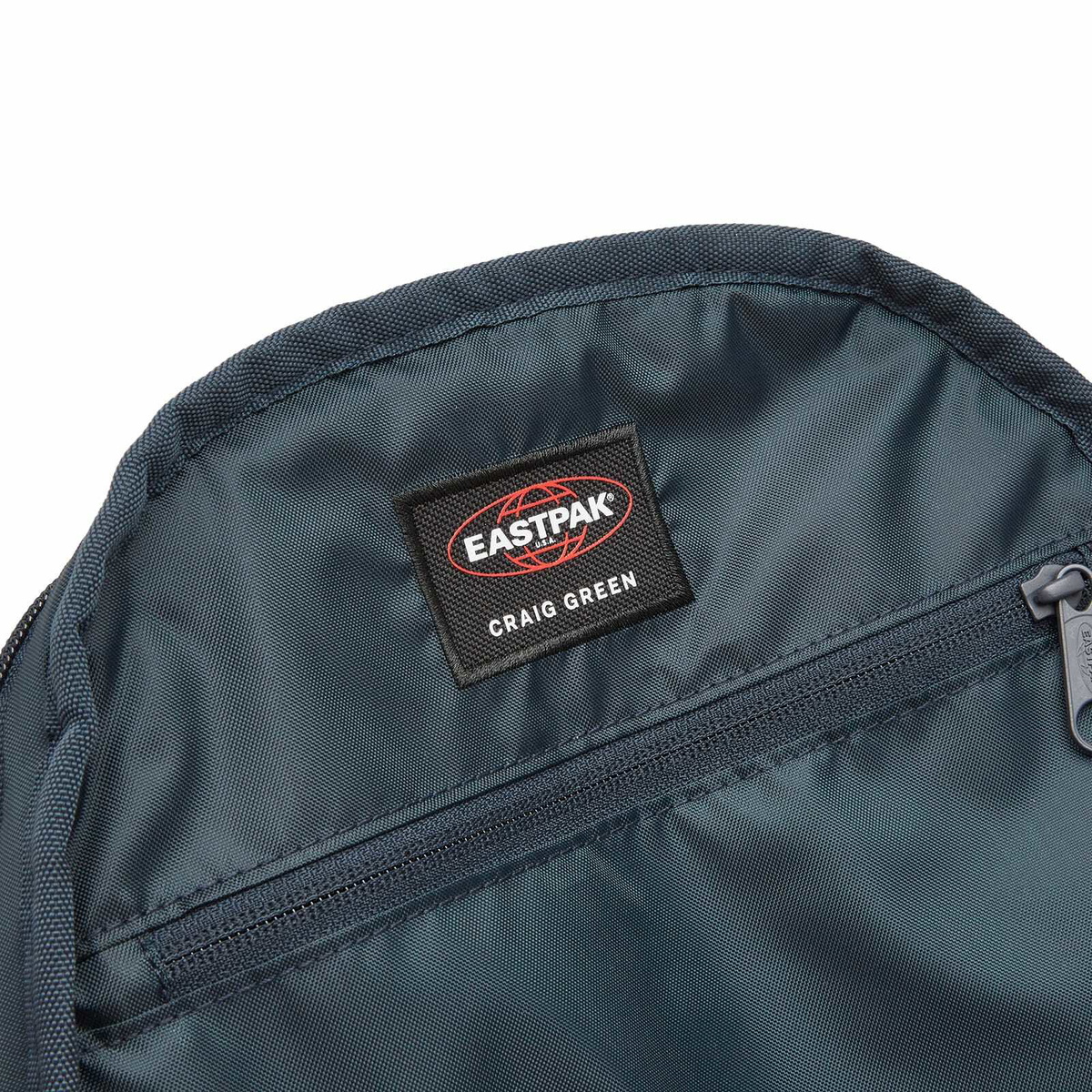 【COVERNAT X EASTPAK】25SS リボン シャーリング バックパック FIVE NEW OLD x EASTPAK collaboration Waist Bag [Black