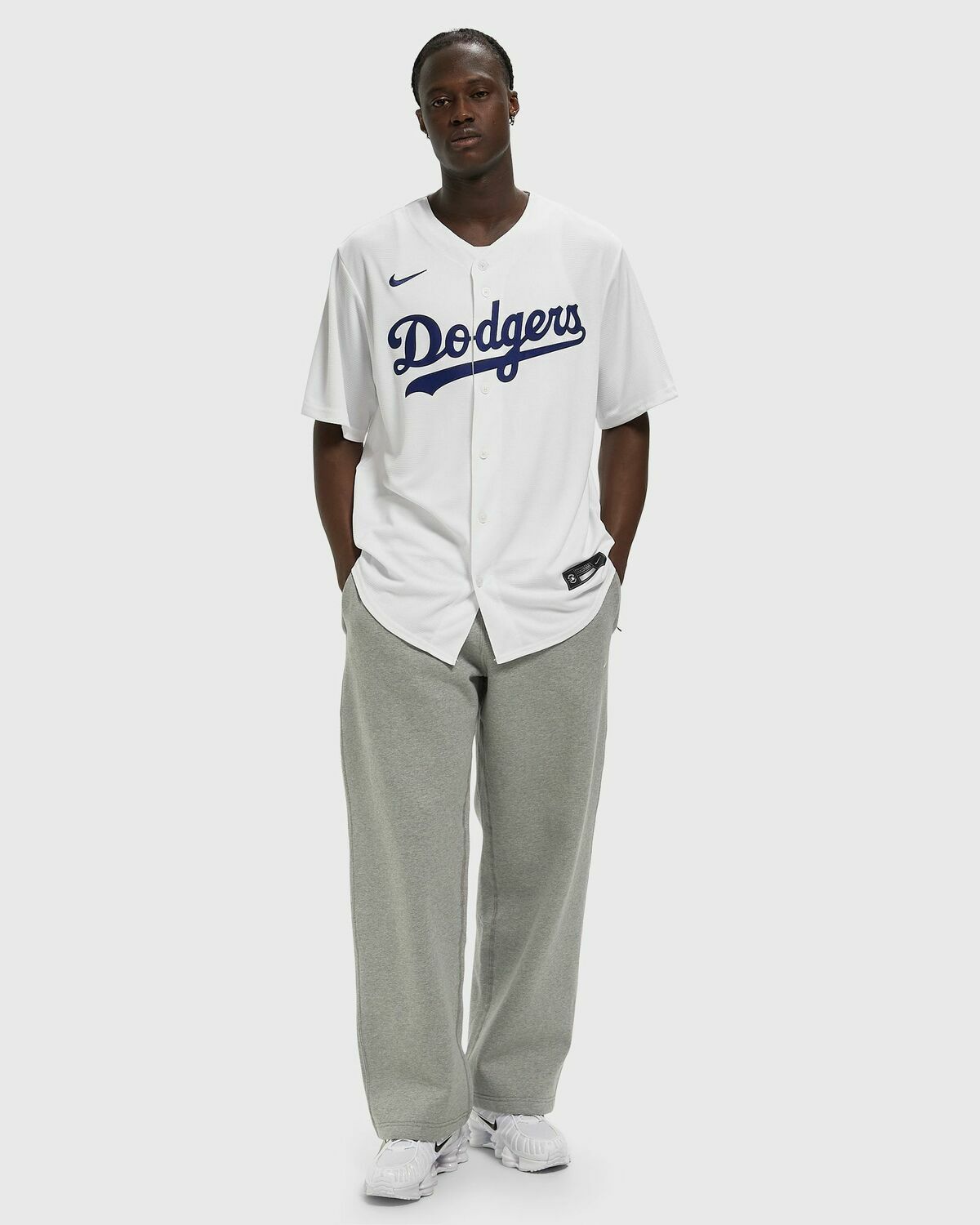 MLB Los Angeles Dodgers Replica Home Jersey