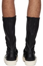 Rick Owens Black Sock Sneakers