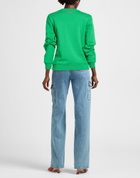 Lacoste Womens Sweatshirt in Green