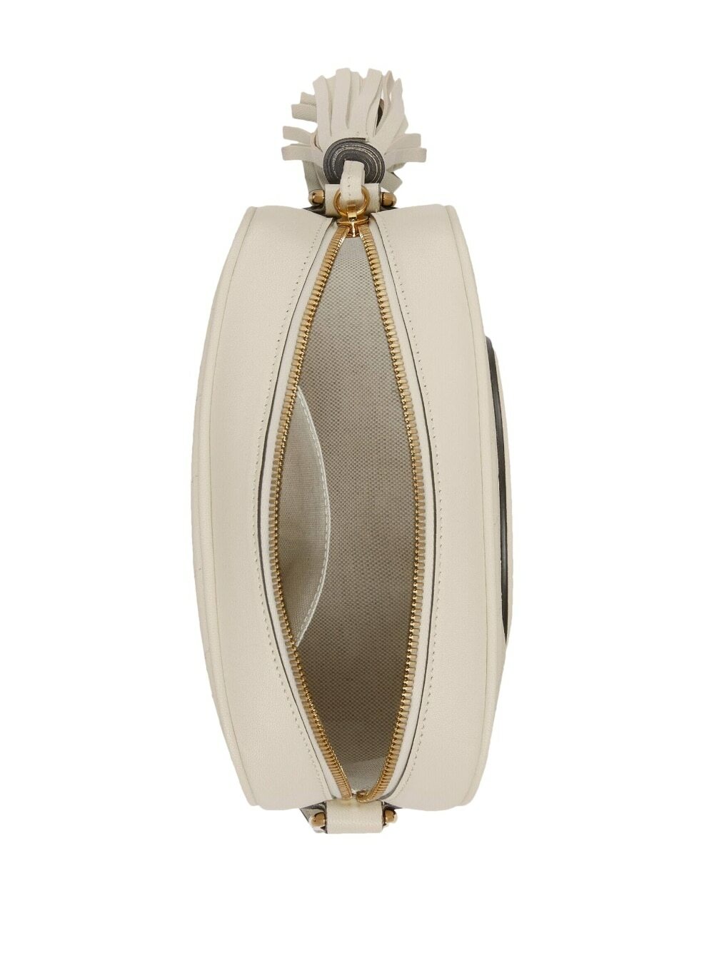 BLONDIE SMALL SHOULDER BAG 26 IN BEIGE CALFSKIN GOLD HARDWARE