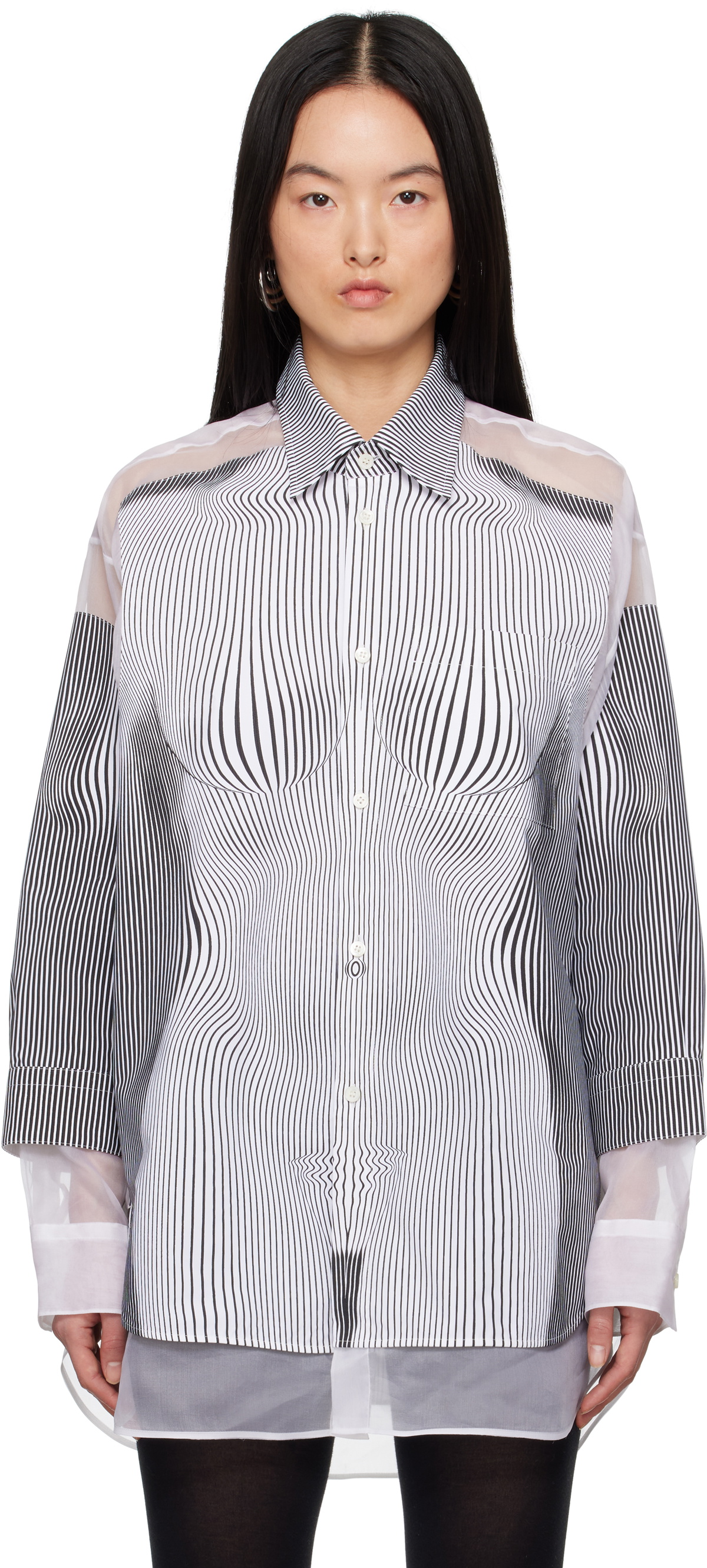 JEAN PAUL GAULTIER ドット柄 シャツ s-l400.jpg