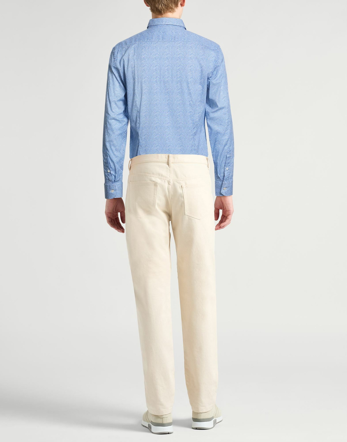 Fedeli Mens Shirt in Blue
