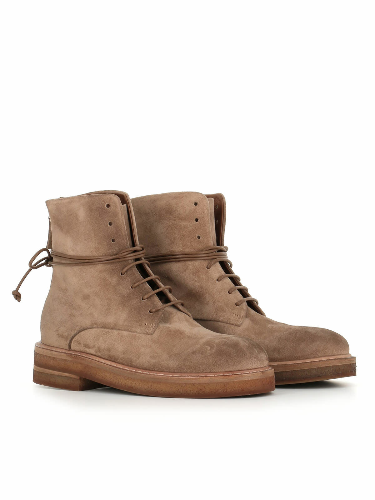 Marsèll Tan Zucca Media Boots Marsèll