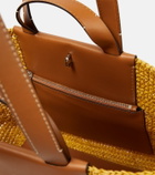 Proenza Schouler - Morris Large raffia tote bag