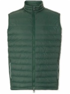 Peter Millar - All Course Quilted Shell Golf Gilet - Green