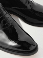 Paul Smith - Gershwin Patent-Leather Oxford Shoes - Black