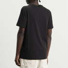 Moncler Men's Cotton Patch Logo T-Shirt in Black