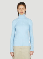 Marc Jacobs Ribbed High Neck Sweater