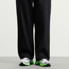 Saucony Men's Ride 1 Sneaker in White/Slime