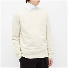 Colorful Standard Men's Classic Organic Crew Sweat in Ivory White