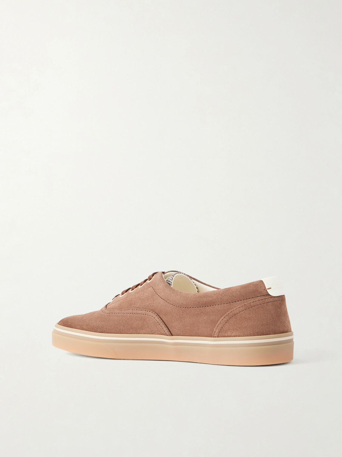 Brunello Cucinelli - Suede Sneakers - Brown