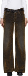 JEANERICA Brown Kyoto Jeans