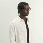 Le Specs Echelon + Sunglasses in Toffee Tort/Mustard Mono 