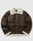 A.P.C. TOMMY JACKET Brown Mens Bomber Jacket