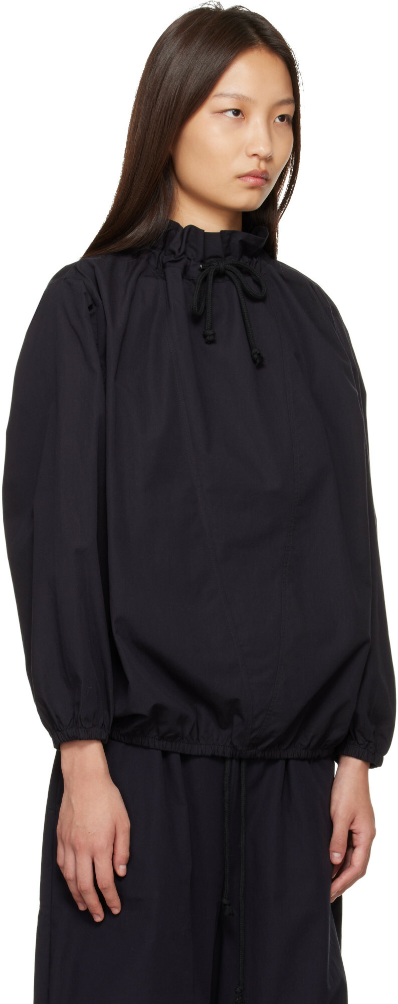 Baserange Black Uro Top