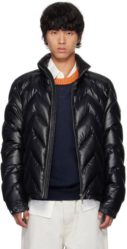 Photo: Moncler Black Glere Down Jacket