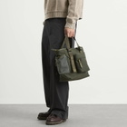 Hender Scheme Dual Tote Bag in Khaki Olive 