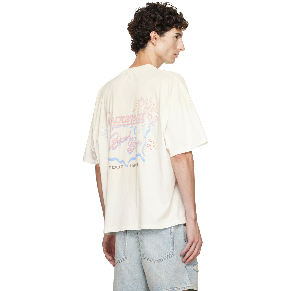 Represent White 'The Beach Boys' Tour T-shirt