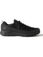 ARC'TERYX - Konseal FL 2 Rubber-Trimmed GORE-TEX Hiking Sneakers - Black