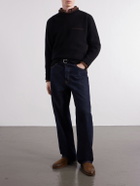 Inis Meáin - Lambswool Sweater - Black