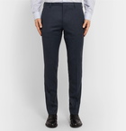 Paul Smith - Blue Slim-Fit Wool and Cashmere-Blend Flannel Trousers - Blue