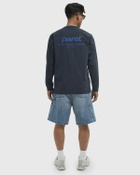 Parel studios BP LS Blue Mens Longsleefe