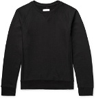 TAKAHIROMIYASHITA TheSoloist. - Loopback Cotton-Jersey Sweatshirt - Men - Black