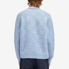 Percival Men's Shugart Knit Polo in Blue