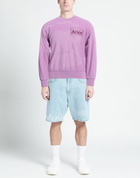 Aries Mens Sweatshirt Mauve