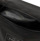 Eastpak - Springer Leather-Trimmed Ballistic Nylon Belt Bag - Black