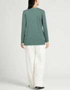 Majestic Filatures Womens Cardigan in Green