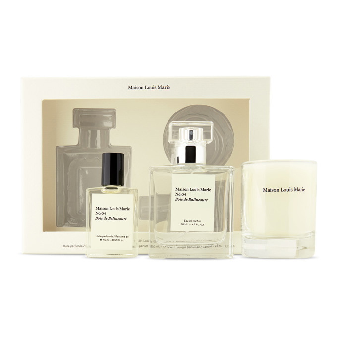 No. 04 Bois de Balincourt Luxury Perfume Gift Set