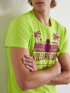 Vilebrequin - Thom City Logo-Print Cotton-Jersey T-Shirt - Green