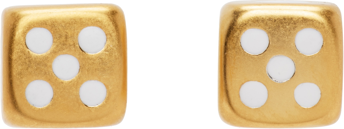 VEERT 'The Dice' Earrings