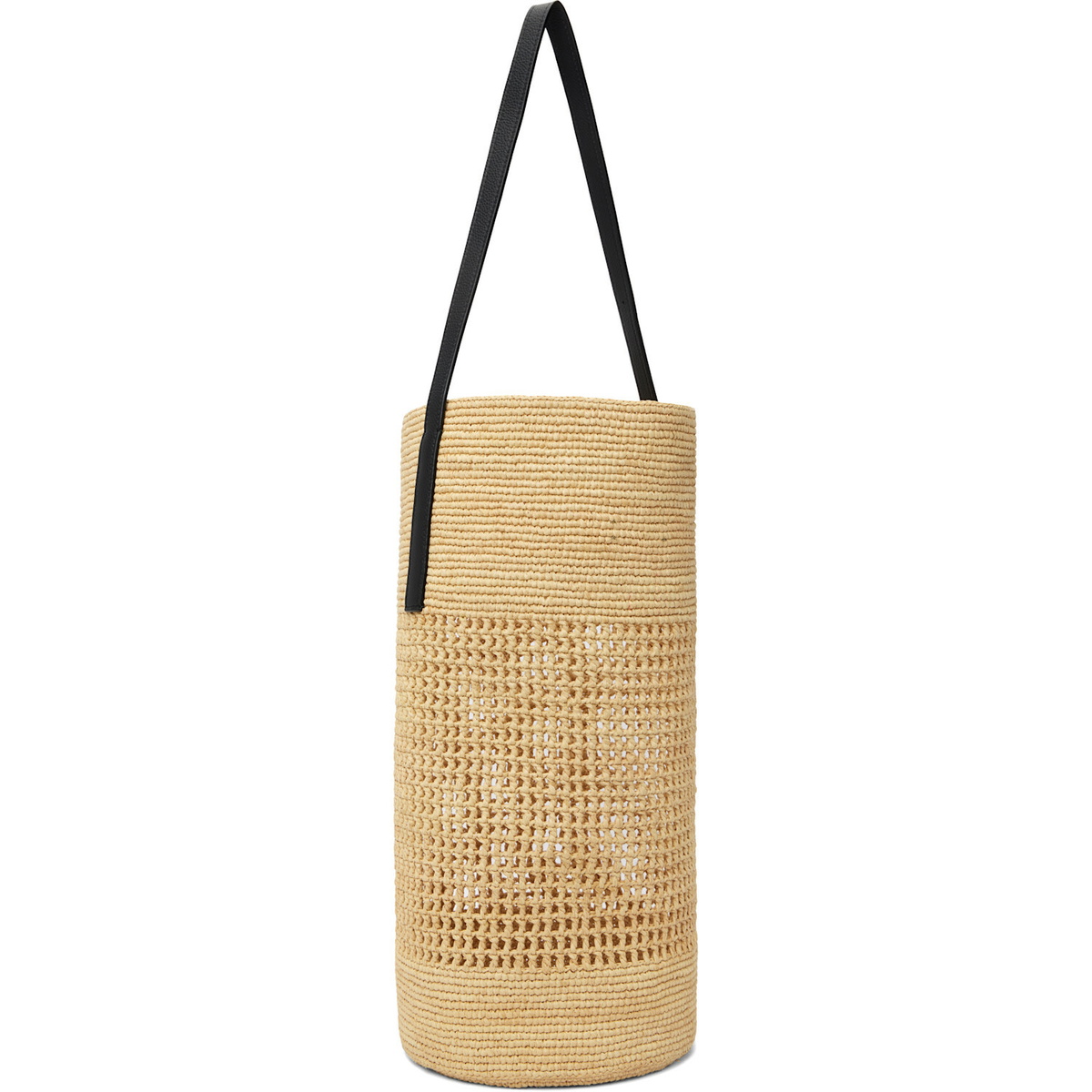 KHAITE Beige Billie Bucket Bag