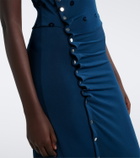Rabanne Appliqué gown