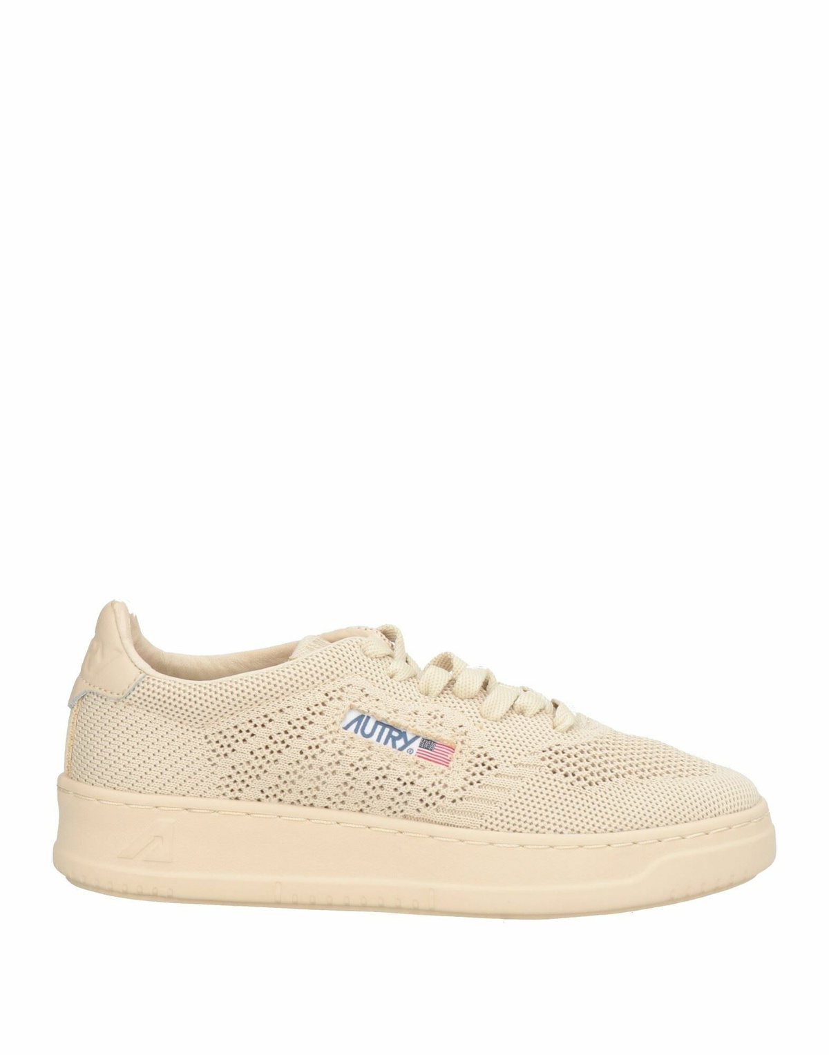 Autry Womens Sneakers in Beige