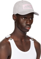 Ottolinger Gray & Pink 'Otto' Cap