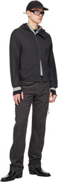POST ARCHIVE FACTION (PAF) Gray Runner Jacket