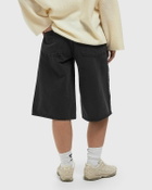 Levis SUPER BAGGY JORT Black Womens Casual Short