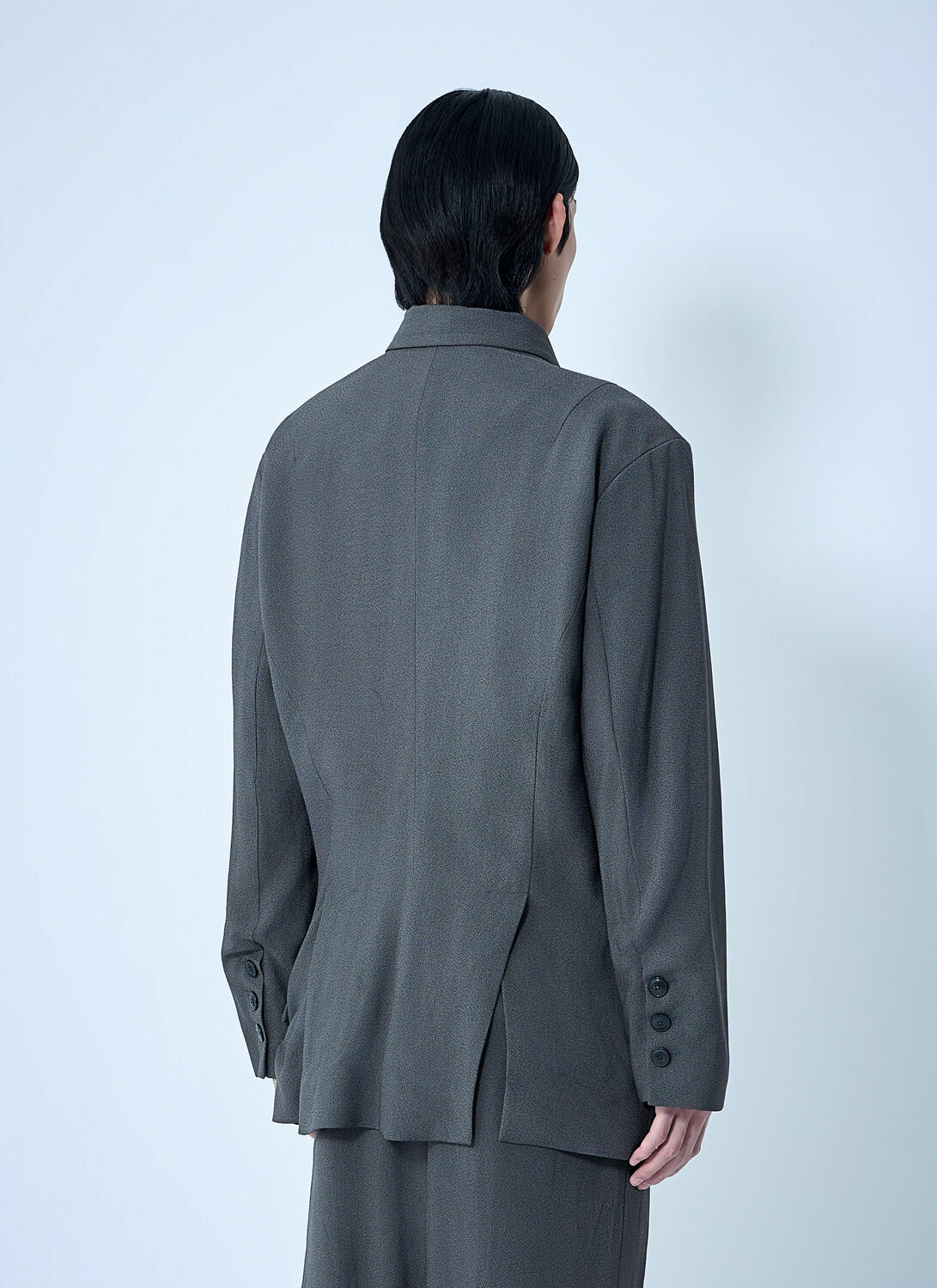 Vivienne Westwood Asymmetrical Wool Blazer