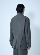 Vivienne Westwood Asymmetrical Wool Blazer