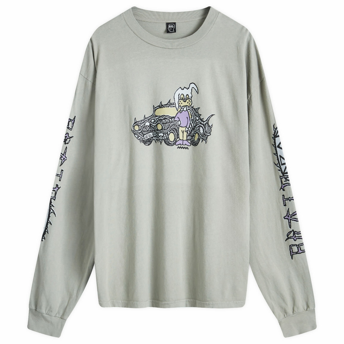 Brain Dead x Carhartt Long Sleeve Swan Mock Neck Tee Brain Dead