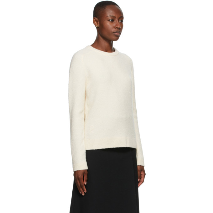 Rika Studios Off-White Cashmere Mia Sweater